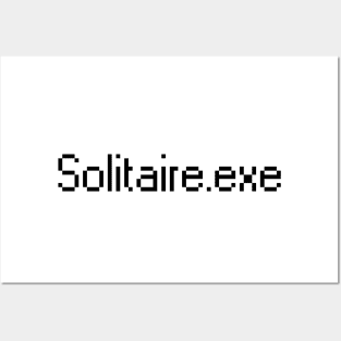 Solitaire Posters and Art